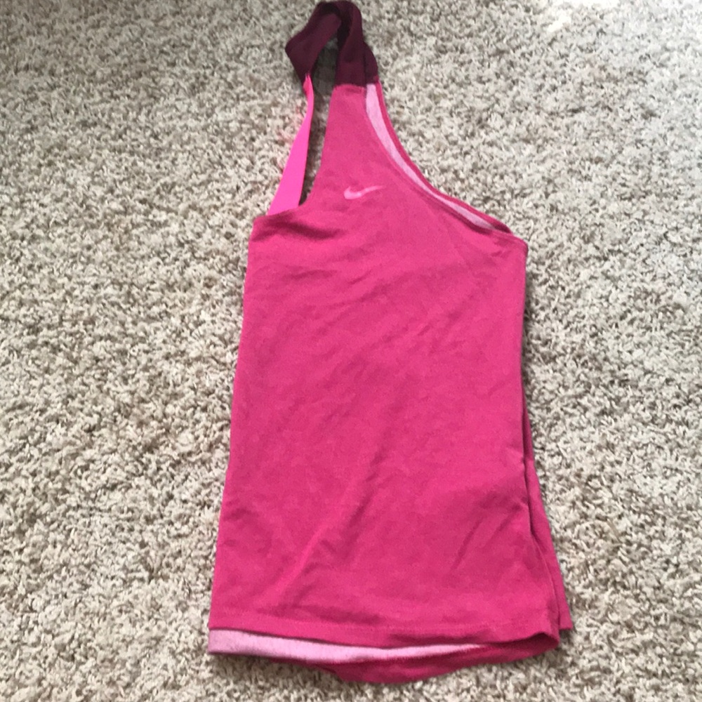 Pink Nike Razor Back Tank - Picture 3 of 3